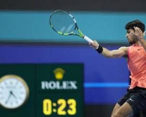Alcaraz battuto, Medvdedev in finale contro Sinner a Indian Wells