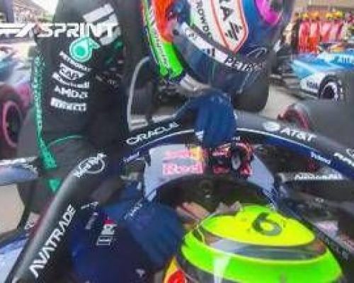 Antonelli colpisce Hadjar nella Sprint Gp Cina: “Mi ha rovinato la gara”