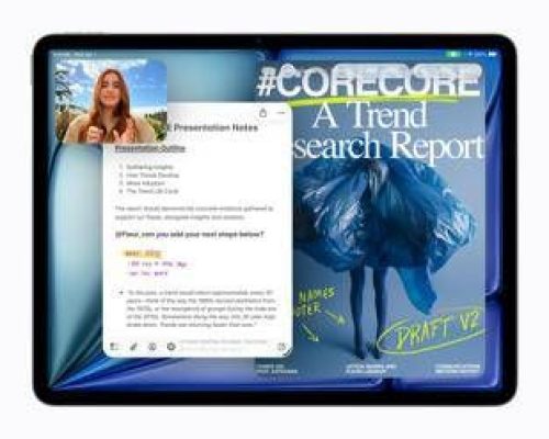 Apple annuncia il nuovo iPad Air con chip M4