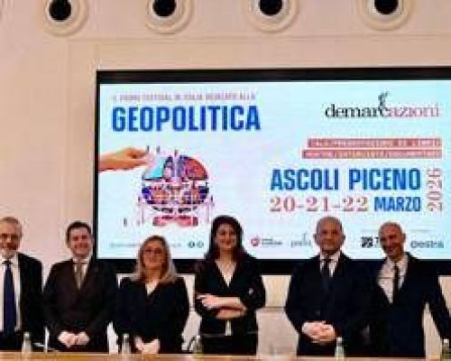 Arriva Demarcazioni, ad Ascoli festival dedicato alla Geopolitica