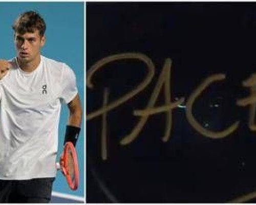 Cobolli vince Atp Acapulco e lancia messaggio: “Pace”