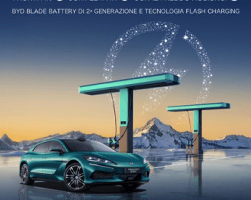 DENZA Z9GT porta in Europa la ricarica ultra-rapida FLASH Charging
