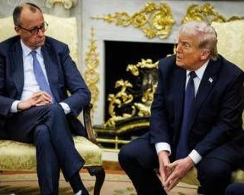 Dazi, Merz: “Ho detto a Trump che la Spagna è membro Ue e che i negoziati si fanno insieme”