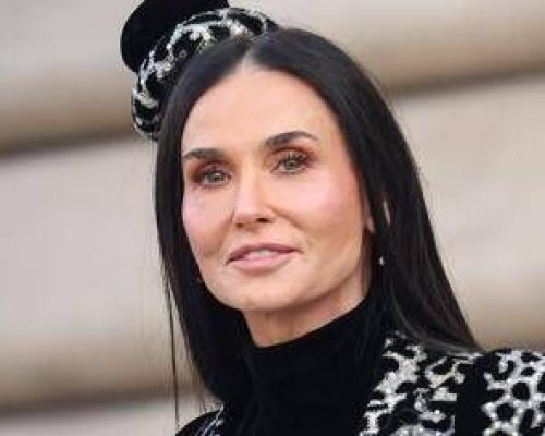 Demi Moore sarà ospite a ‘Che Tempo che fa’, l’annuncio di Fabio Fazio