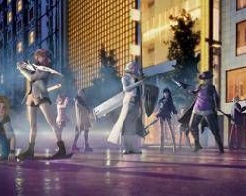 Dissidia Duellum Final Fantasy arriva a marzo su iOS e Android