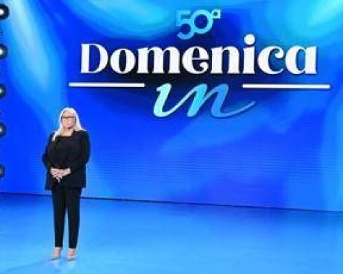 Domenica In, la dedica a Enrica Bonaccorti: oggi domenica 15 marzo