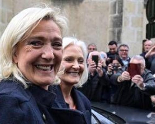 Francia, avanza l’estrema destra: il partito di Marine Le Pen verso miglior risultato di sempre al primo turno﻿