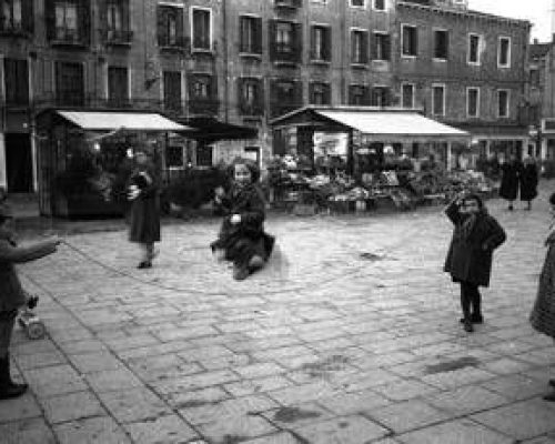 Gianni Berengo Gardin, la Venezia del maestro del bianco e nero