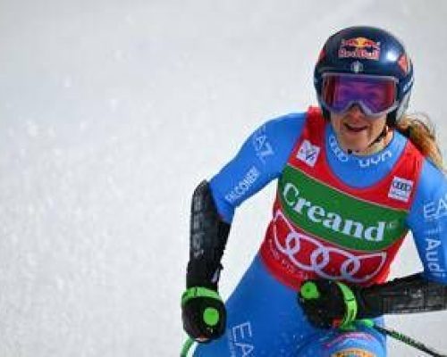 Goggia vince il SuperG di Soldeu