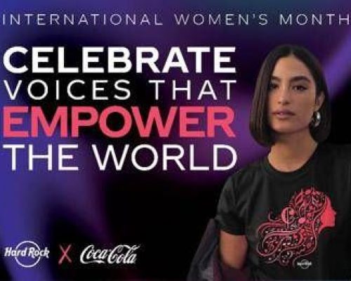 Hard Rock Cafe International e Coca Cola presentano Women Empower, un mese di eventi per celebrare donne nella musica