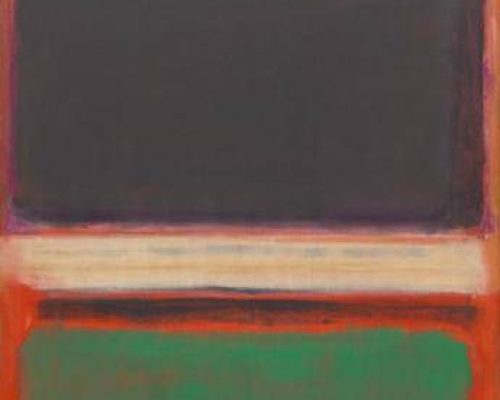 Il silenzio del colore, Mark Rothko in mostra a Firenze