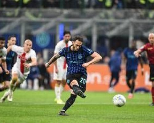 Inter-Genoa 2-0, Chivu blinda lo scudetto con Dimarco e Calhanoglu