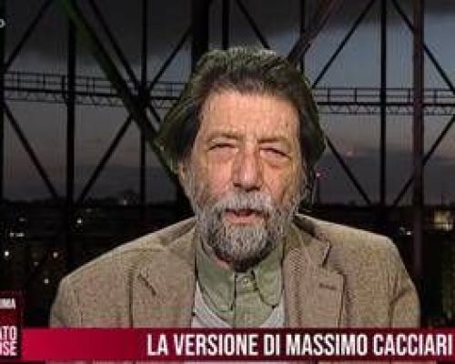 Iran, Cacciari e l’analisi in tv: “Verso terza guerra mondiale e Europa non esiste”