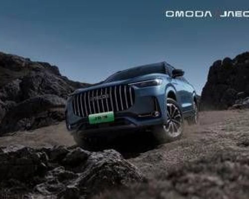 JAECOO 8 SHS-P inaugura una nuova era del fuoristrada di lusso