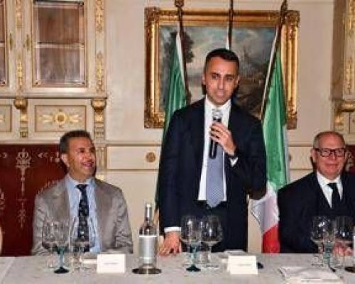 La Ciociaria apre al Golfo, missione miliardaria per il rilancio industriale