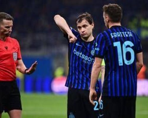 Mano di un norvegese in area, poi Barella cade: c’erano due rigori in Inter-Bodo?