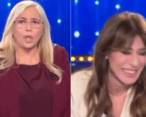 Mara Venier, gaffe in diretta: sente squillare il telefono ma…