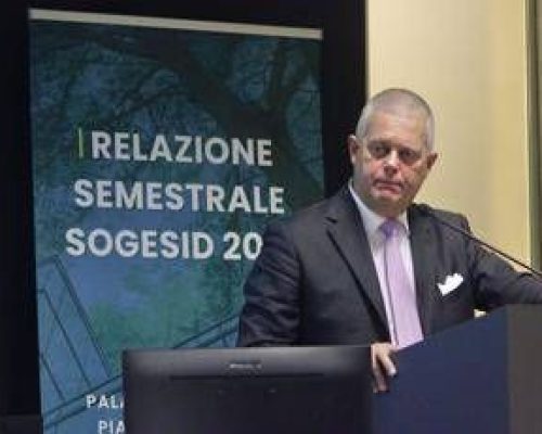 Massimiliano Panero è il nuovo Presidente di Sogesid
