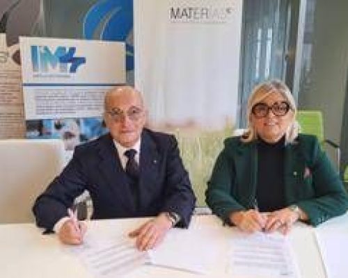 Materias e Distretto Aerospazio Campania per materiali innovativi e processi avanzati