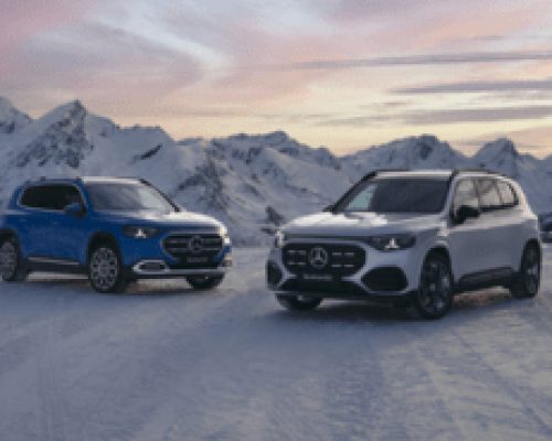 Mercedes-Benz, aperti gli ordini della nuova GLB hybrid