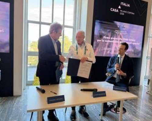 Milano-Cortina, firmato protocollo Coni-Conai per sostenibilità eventi sportivi