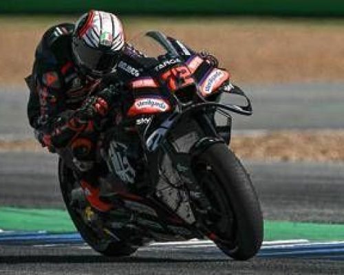 MotoGp Thailandia, vince Bezzecchi e Marquez si ritira