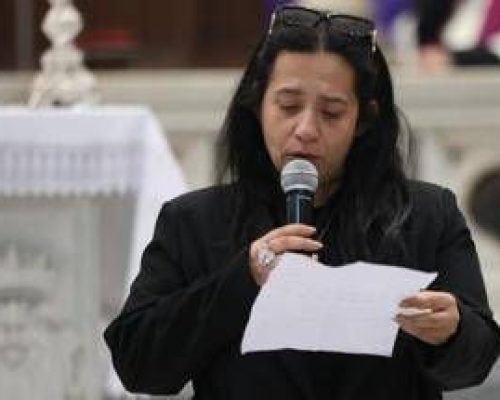 Napoli-Lecce, la madre di Domenico al Maradona: “Ti amo piccolo mio”