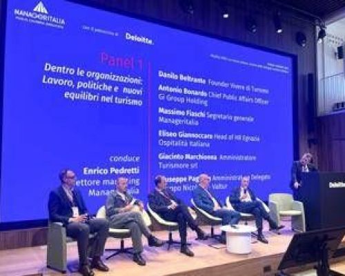 Oltre 200 professionisti a Forum Turismo Italia, sviluppo Puglia e Sud al centro