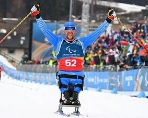 Paralimpiadi Milano Cortina, Romele bronzo nella 20 km di fondo sitting