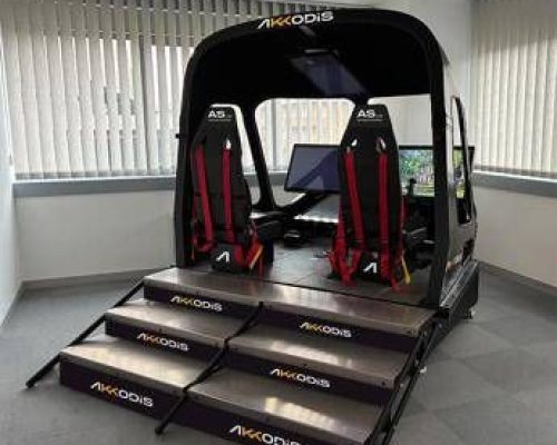 Piloti del futuro, un braccio robotico sostituirà i vecchi simulatori