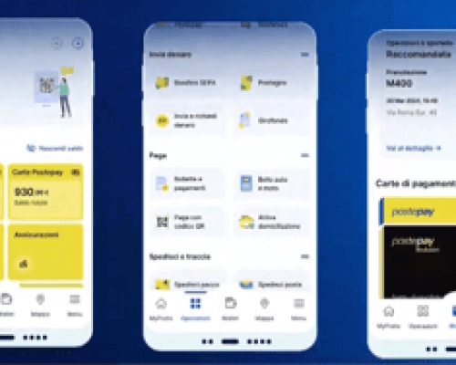 Poste Italiane, l’app ‘P’ supera 4 mln utenti giornalieri