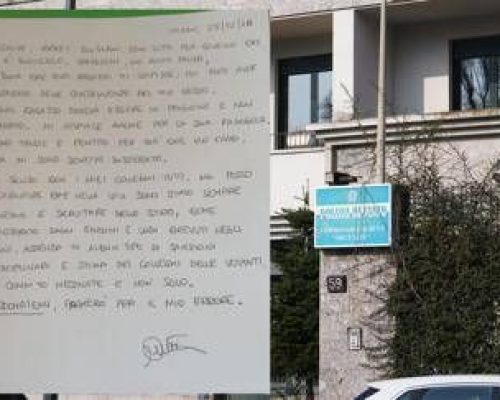 Pusher ucciso a Rogoredo, la lettera di Cinturrino: “Ho avuto paura, pagherò per il mio errore”