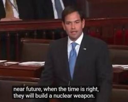 Rubio “profeta” sull’Iran. Il discorso del 2015 su missili e atomica (VIDEO)
