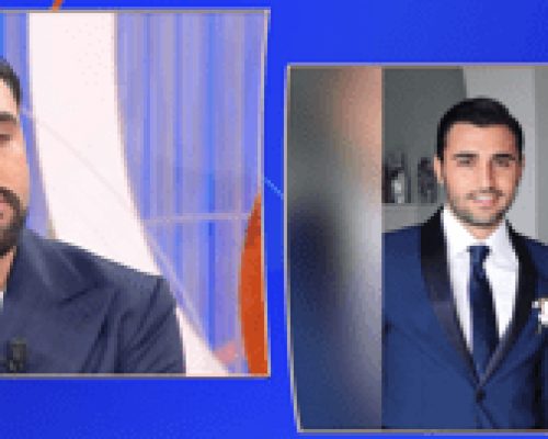 Sal Da Vinci, il figlio Francesco e l’infanzia difficile: “Papà è stato un pilastro”