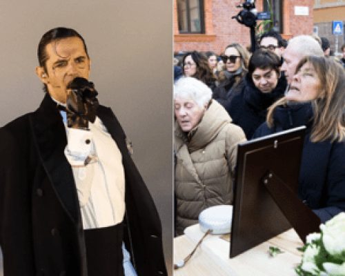 Sanremo 2026, Achille Lauro omaggia le vittime di Crans-Montana con ‘Perdutamente’