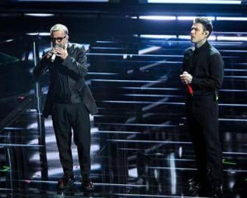 Sanremo 2026, Fedez e Masini in gara con il brano ‘Male necessario’
