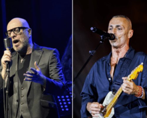Sanremo 2026, Mario Biondi e Alex Britti: la cover con Sayf