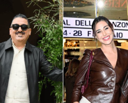 Sanremo 2026, Roy Paci e Belen Rodriguez: la cover con Samurai Jay