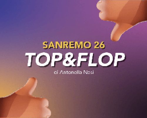Sanremo 2026, Top & Flop della prima serata