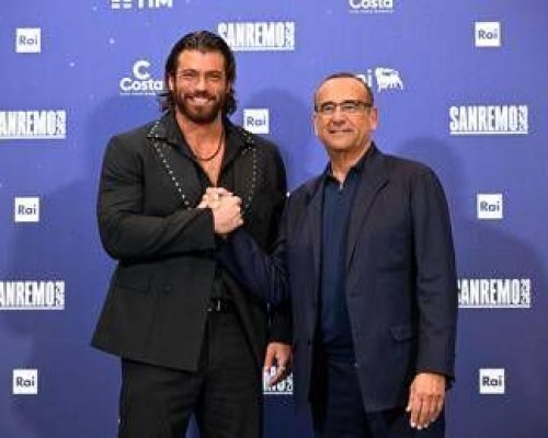Sanremo 2026, via alla prima serata con Can Yaman e Tiziano Ferro – Diretta