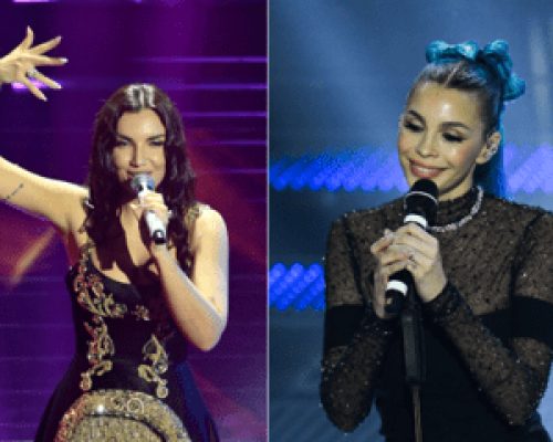 Sanremo, “Elettra Lamborghini si na pret”. L’urlo in platea (lo stesso a Rose Villain)