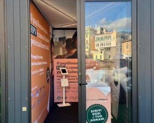 Sanremo, a Casa Kiss Kiss campagna vaccinale contro il Papillomavirus