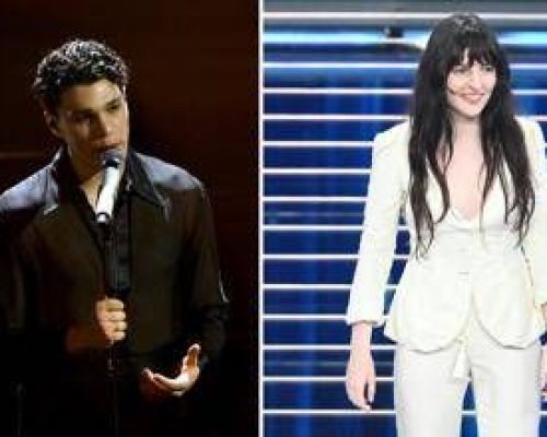 Sanremo, seconda serata: Nicolò Filippucci e Angelica Bove finalisti delle nuove proposte