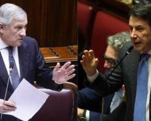 Tajani a Conte: “Trump? Non mi ha mai chiamato Anthony, tu eri Giuseppi”. Scintille in audizione