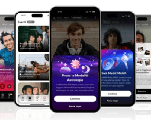 Tinder cambia gli appuntamenti con l’IA, tutte le novità