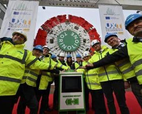 Torino-Lione: svelata la prima talpa per lo scavo del tunnel base in Italia