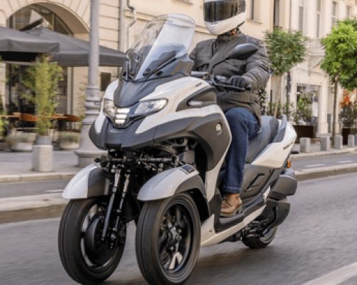 Yamaha rinnova il Tricity 300